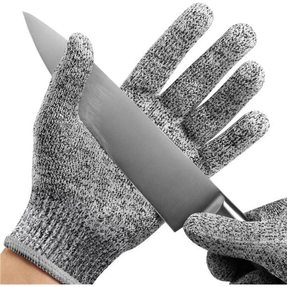 NoCry Premium Cut Resistant Gloves Food Grade — Level 5 Protection